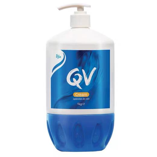 澳洲Ego QV蓝罐高保湿面霜家庭装1kg 商品图0