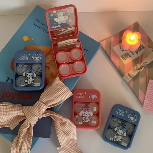 隐形眼镜盒/像鱼as681两付装 商品图3