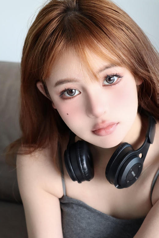 PuffGirl（Puff Girl）日抛美瞳  神秘黑猫 直径14.2mm着色13.5mm 商品图4