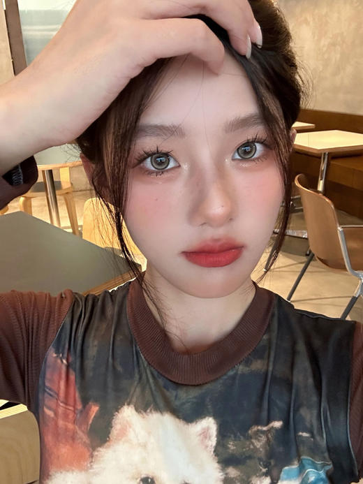 PuffGirl（Puff Girl）日抛美瞳 纯真小鹿 直径14.2mm着色13.5mm 商品图4