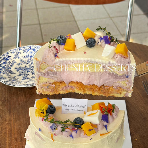 芋泥之岛/低糖蛋糕/咸香蛋黄 商品图5