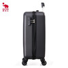 爱华仕 （oiwas） 行李箱拉杆箱轻便耐磨防刮飞机轮可登机6622标准版 炭灰色 28寸 商品缩略图4