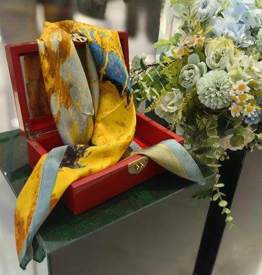 优品堂【织锦方巾】70✕70方巾 商品图13