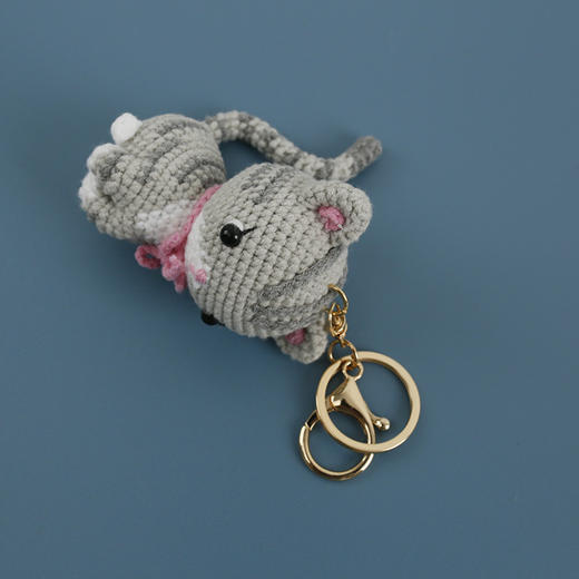 手工编织<小花猫> 商品图3