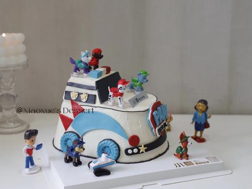 汪汪队蛋糕（提前2-3天预定） 商品图1