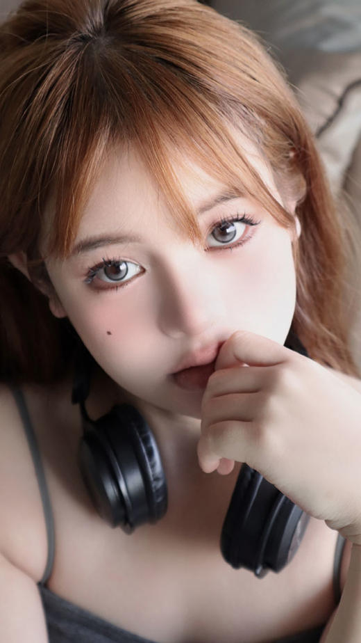 PuffGirl（Puff Girl）日抛美瞳  神秘黑猫 直径14.2mm着色13.5mm 商品图5