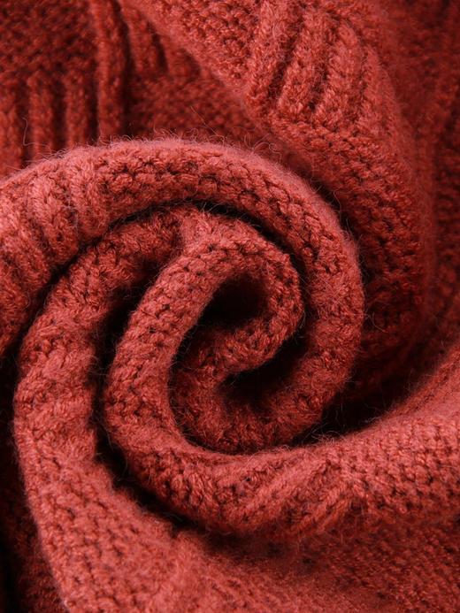 【超柔软触感❗️纯色保暖毛衣】男女童毛衣纯色打底外搭 安迪绒柔软保暖厚款 英伦秋冬针织上衣 儿童父亲节礼物新年礼盒年货礼盒 商品图1