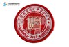 通版深圳市宝安区羊台山小学织唛校徽布标姓名贴章可缝烫现货发51 商品缩略图0