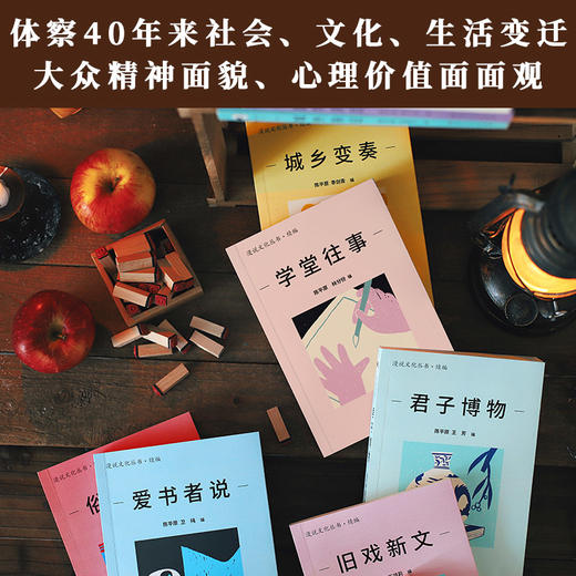 《漫说文化丛书》系列全12册 商品图4