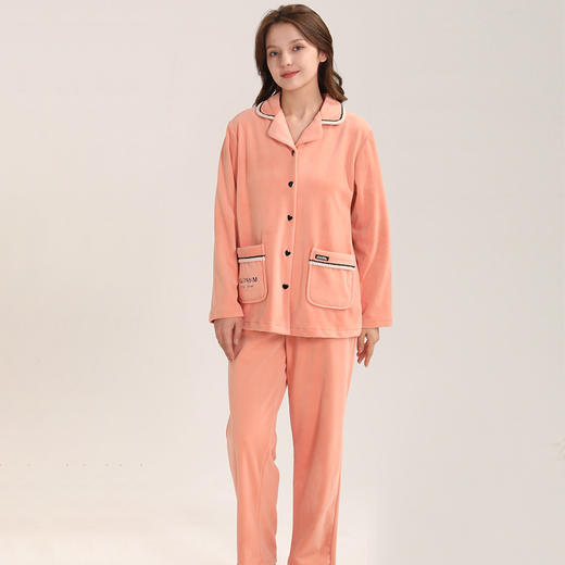 【169元1套】女士海岛绒开衫套装-2234202 商品图0