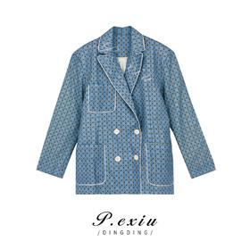 04-6 潘依绣丁丁宠粉定制款西装套装 70813 Z    