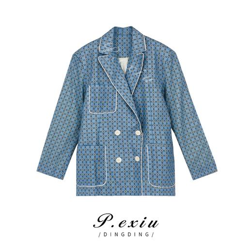 04-6 潘依绣丁丁宠粉定制款西装套装 70813 Z     商品图0