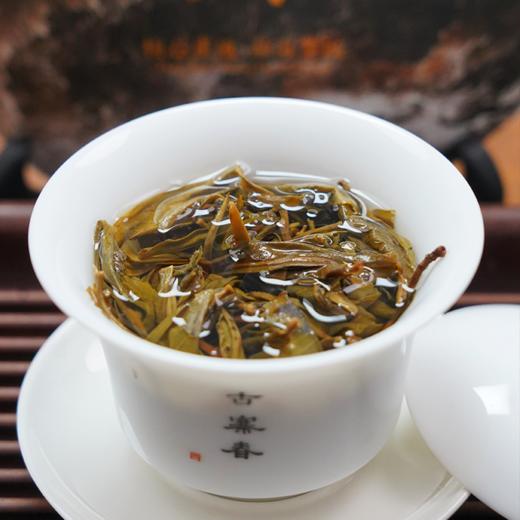 【天下长河】企业定制员工福利高货清仓，勐海茶区头春古树原料普洱茶生茶357克/饼 商品图2