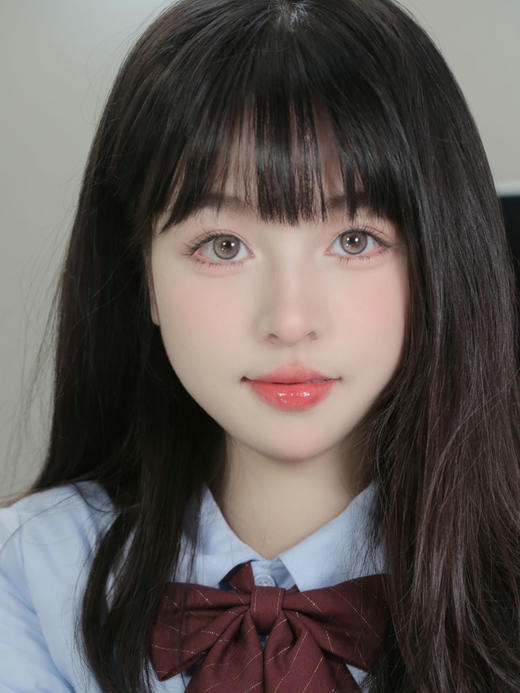 PuffGirl（Puff Girl）日抛美瞳 纯真小鹿 直径14.2mm着色13.5mm 商品图2