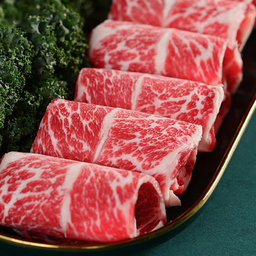 【1.2斤装】雪花牛小排火锅片 商品图2