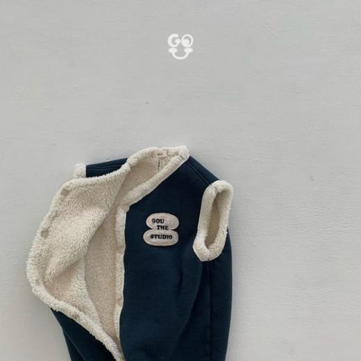 双12抢先购！【柔软舒适！温暖呵护宝贝每一寸肌肤】宝宝爬服冬季新婴儿连体衣，秋冬爬服婴幼童婴童羊羔绒无袖连体衣，保暖防寒、可爱造型、易穿易脱 商品图2