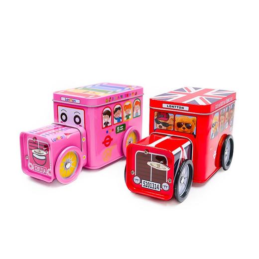 马来西亚伦敦WF混合果味软糖凝胶糖果200g 小粉车/小红车激萌造型外观多种水果味 062152/063696 商品图2