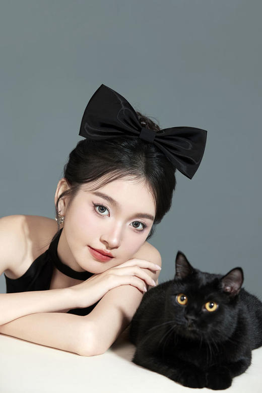 PuffGirl（Puff Girl）日抛美瞳  神秘黑猫 直径14.2mm着色13.5mm 商品图2