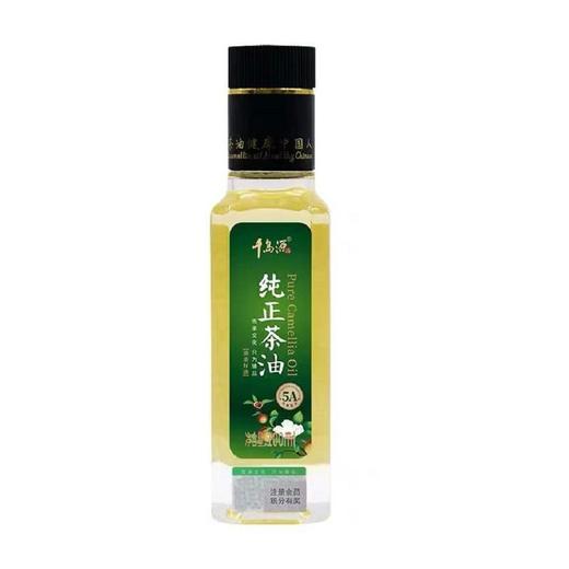 千岛源 压榨一级纯正茶油 100ml/瓶 商品图0