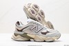 新百伦New Balance 9060休闲运动慢跑鞋U9060BLK男女鞋 商品缩略图4