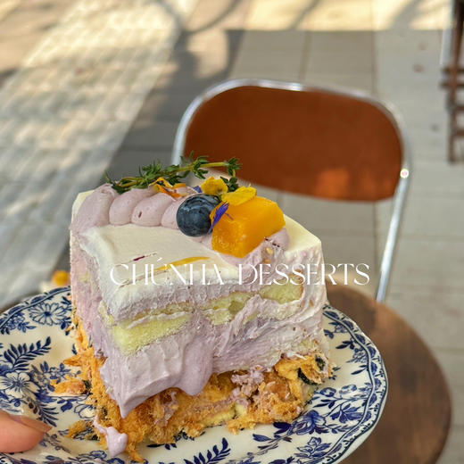 芋泥之岛/低糖蛋糕/咸香蛋黄 商品图4