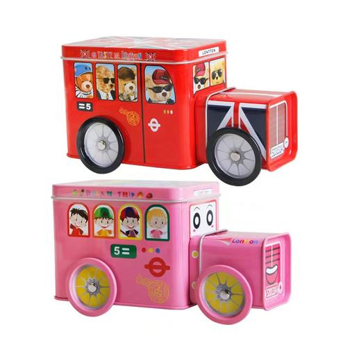 马来西亚伦敦WF混合果味软糖凝胶糖果200g 小粉车/小红车激萌造型外观多种水果味 062152/063696 商品图3