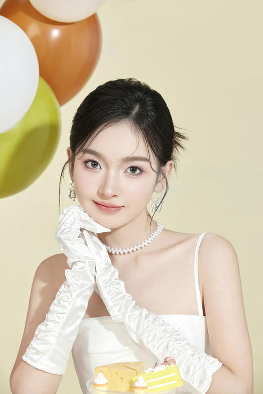 PuffGirl（Puff Girl）日抛 起司泡泡 直径14.2mm着色13.2mm 商品图5