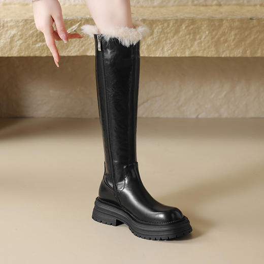 舒适百搭，超轻保暖舒适高筒靴ZYY-A608 商品图10