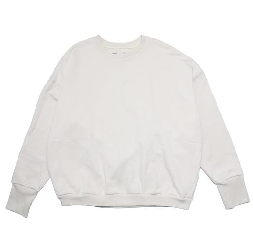 HARVESTY 落肩袖长袖圆领插袋卫衣(2色可选) 商品图10