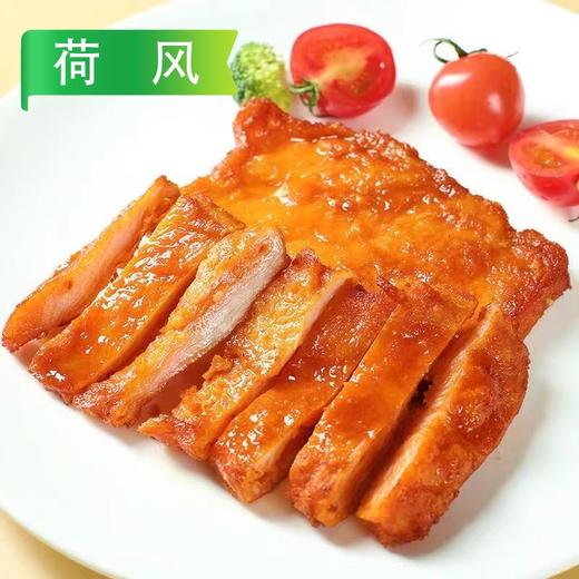 25I香煎鸡排1kg/袋（10片左右）10袋/件 商品图6