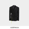 JUDYHUA 系带设计西服 商品缩略图0