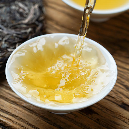 【麻黑】2023年头春头采古茶易武山系的标杆韵味易武小香猪再好喝也没有麻黑的茶香 商品图4