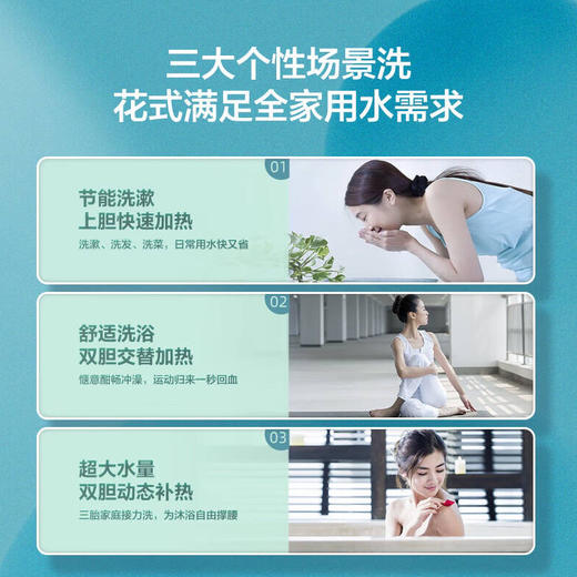 海尔（Haier）热水器EC6003-YDSU1 商品图4