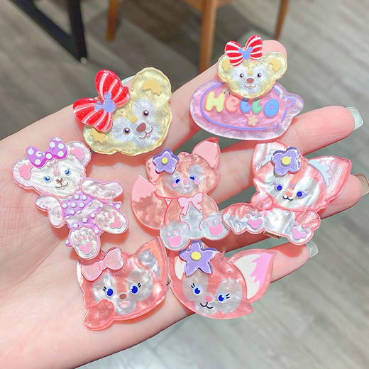 优选丨玲娜贝尔发夹6件套 商品图1