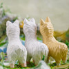 木雕<羊驼> 商品缩略图2