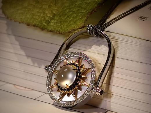 【幸运星】翡翠戒指、项坠两用款 商品图2