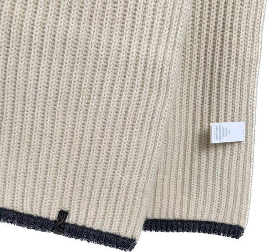 珠链围巾
尺寸32×190cm。 商品图5