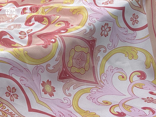 花开武大-丝伞丝巾晴雨伞套装 商品图2