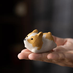 紫砂茶宠<柯基>