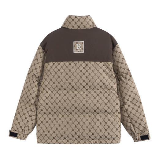 【社群秒杀】李晨同款HX 冬季短款立领羽绒服新国标90绒/S100340109101 商品图3