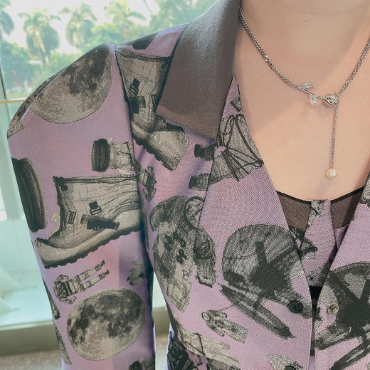 LZ3A19茈藐色外套 商品图1