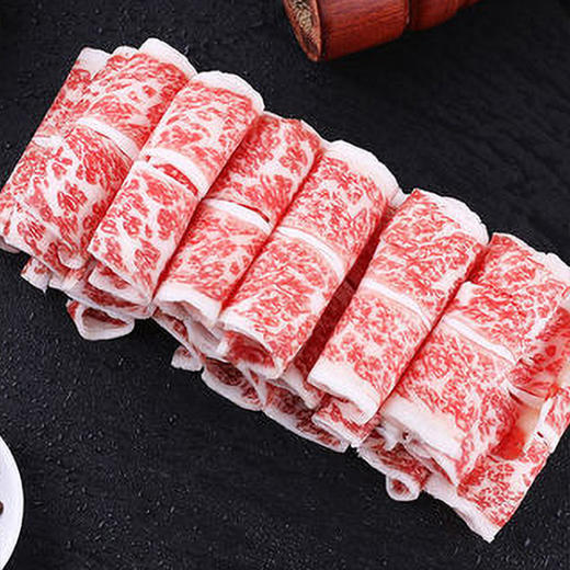 【1.2斤装】雪花牛小排火锅片 商品图3