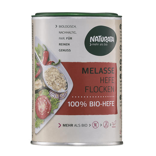 Naturata有机营养酵母粉素食B12素芝士控糖高蛋白无麸质德国进口100g*2 商品图5