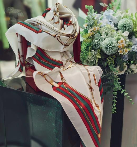 优品堂3344 大方巾  90*90方巾 商品图4