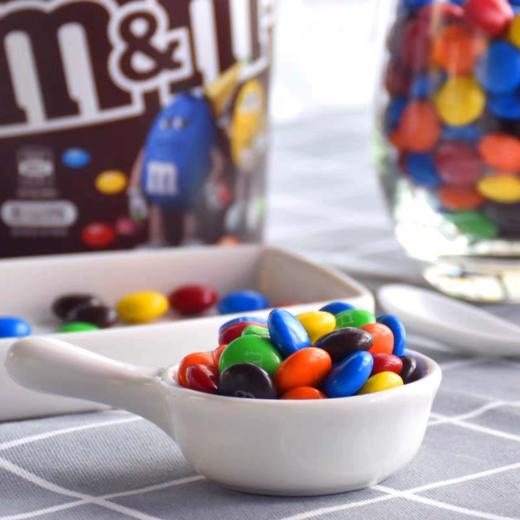  澳洲M&M牛奶巧克力豆640g/花生牛奶巧克力豆575g 甜蜜加倍亮丽色彩/045107 薄脆糖衣与巧克力豆甜蜜邂逅 商品图3