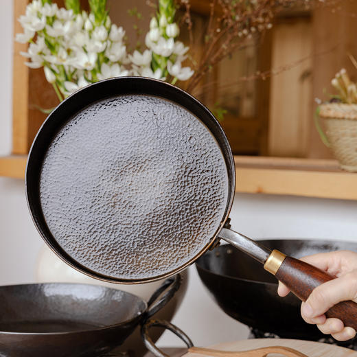 土家野锅|野夫定制手工铁锅 野乡风物 商品图1