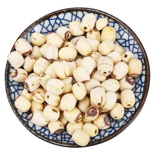 河谷上方 磨皮小白莲500g散装去芯白莲子磨皮无硫干货产地直供通芯莲子 商品图3