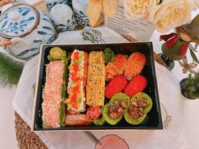 快乐三卷双人餐（20粒）