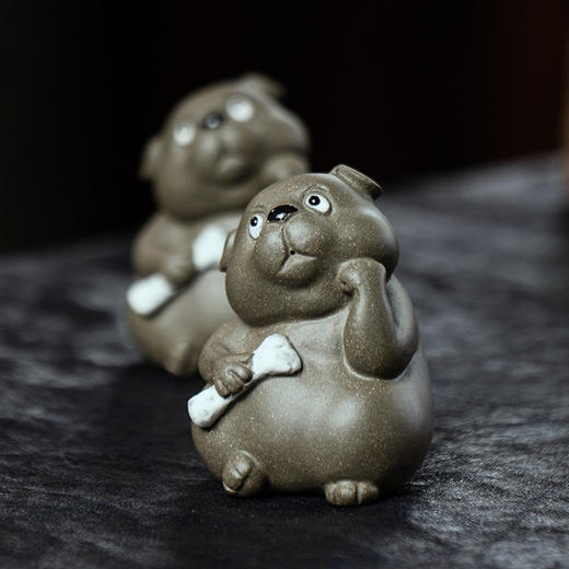紫砂茶宠<呆狗> 商品图2