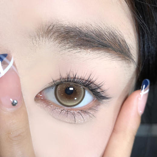 Budercon 童话小镇 年抛 两片 14.5mm 参考着色13.7mm 基弧8.6 含水40% 新锐国货 商品图2